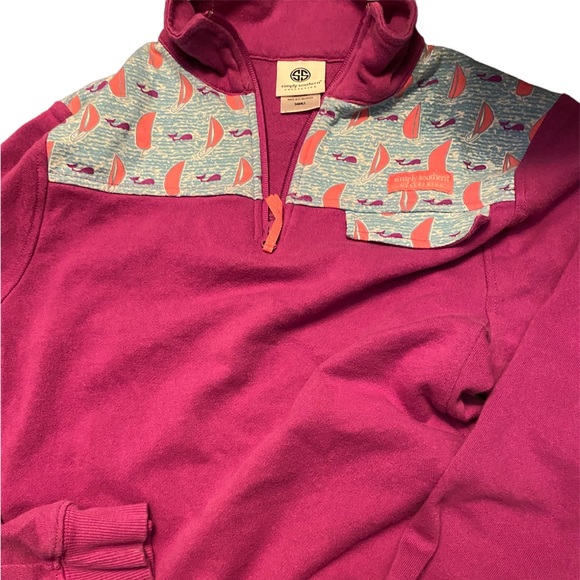 Simply Southern Tops - Simply southern pull over sweatshirt